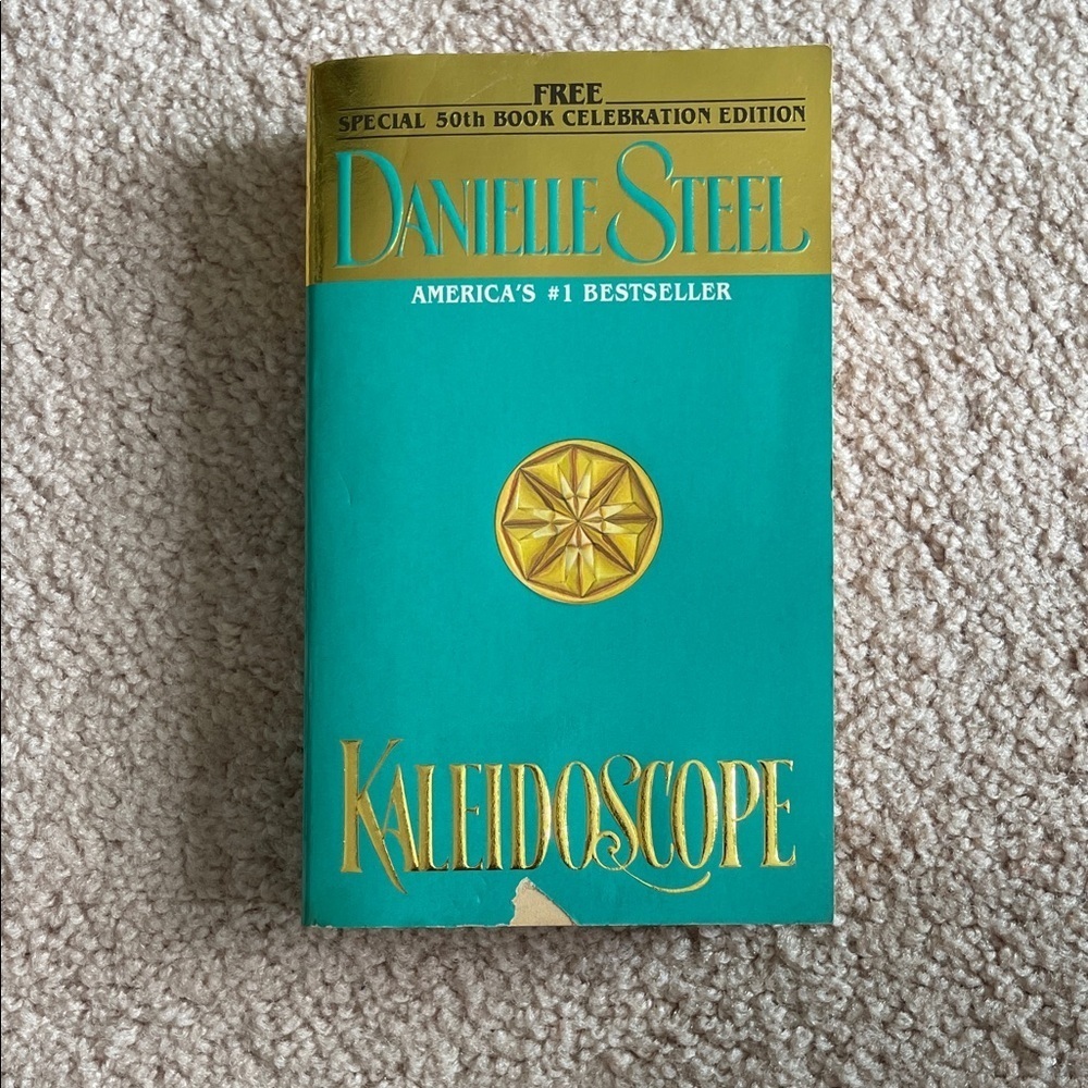 Danielle Steel Kaleidoscope Book
